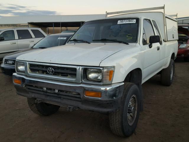 JT4RN13P0R6060863 - 1994 TOYOTA PICKUP 1/2 WHITE photo 2