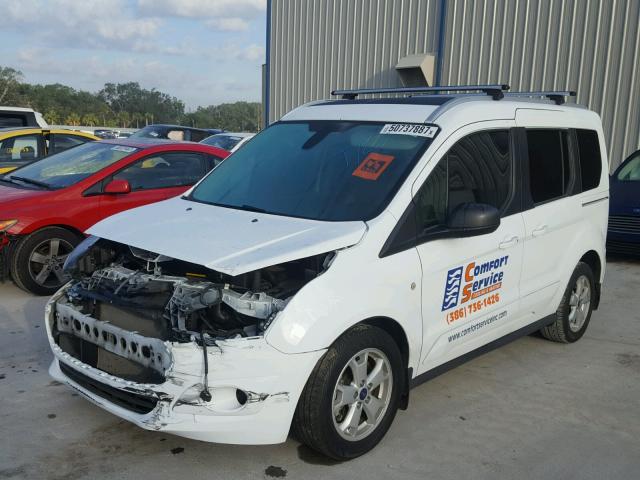 NM0AE8F79F1200089 - 2015 FORD TRANSIT CO WHITE photo 2