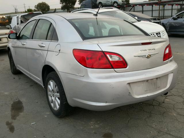 1C3CC4FB8AN207295 - 2010 CHRYSLER SEBRING TO SILVER photo 3