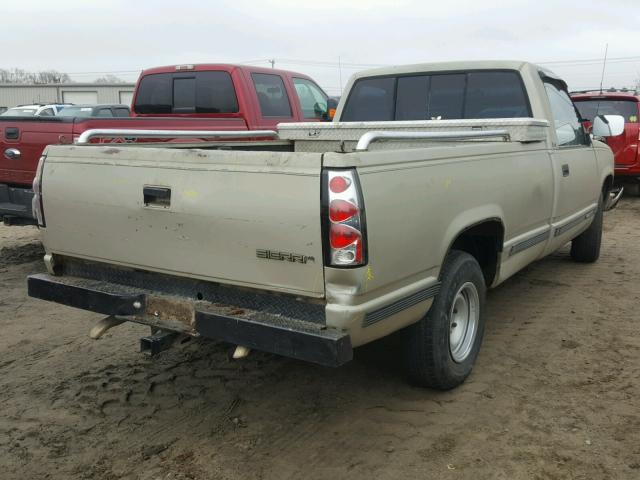 1GTDC14H6KE516254 - 1989 GMC SIERRA C15 GOLD photo 4