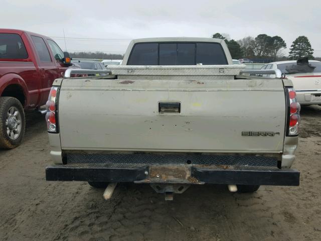 1GTDC14H6KE516254 - 1989 GMC SIERRA C15 GOLD photo 6