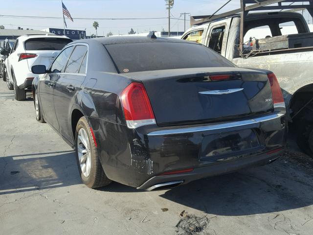 2C3CCAAG1FH868152 - 2015 CHRYSLER 300 LIMITE BLACK photo 3