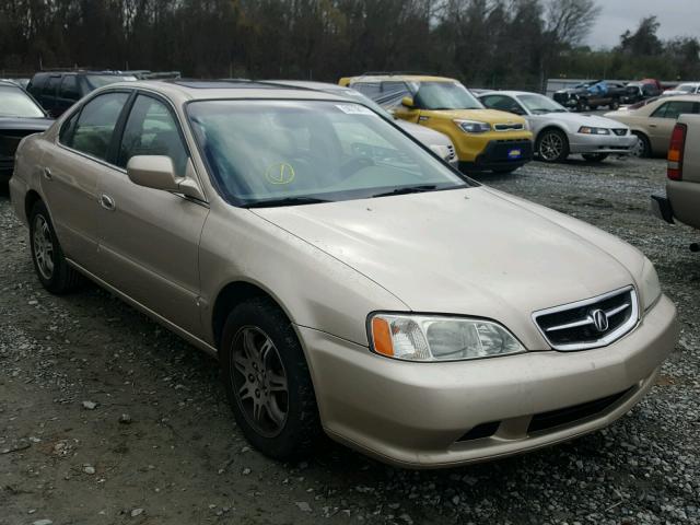 19UUA5663YA043522 - 2000 ACURA 3.2TL GOLD photo 1