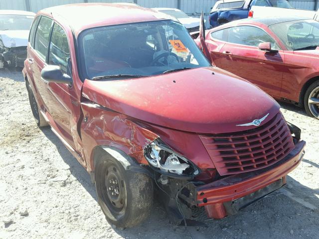 3C4FY58B35T610068 - 2005 CHRYSLER PT CRUISER RED photo 1