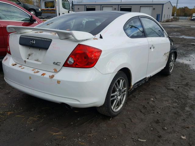 JTKDE177360091410 - 2006 TOYOTA SCION TC 白色 照片 4
