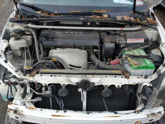 JTKDE177360091410 - 2006 TOYOTA SCION TC 白色 照片 7