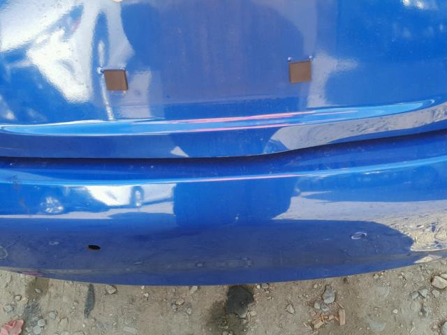 3N1CN7APXDL821394 - 2013 NISSAN VERSA S BLUE photo 9