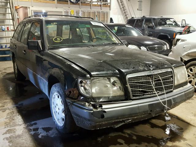 WDBEA92E9RF285421 - 1994 MERCEDES-BENZ E 320 BLACK photo 1