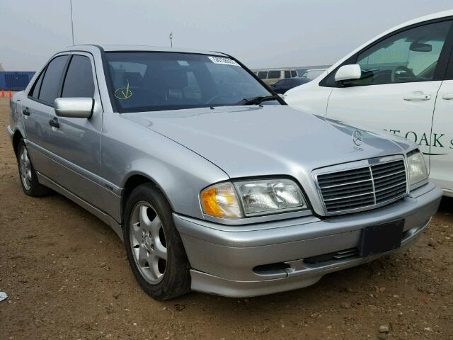 WDBHA24G1YA834074 - 2000 MERCEDES-BENZ C 230 SILVER photo 1