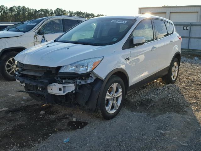 1FMCU0GX0DUD64403 - 2013 FORD ESCAPE SE WHITE photo 2