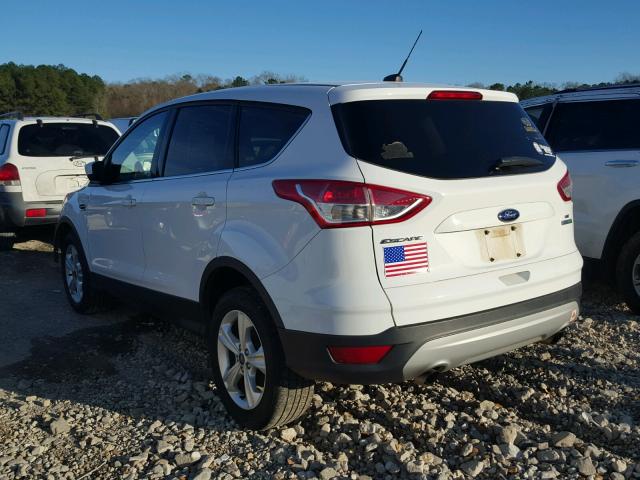 1FMCU0GX0DUD64403 - 2013 FORD ESCAPE SE WHITE photo 3