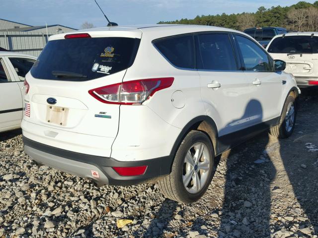 1FMCU0GX0DUD64403 - 2013 FORD ESCAPE SE WHITE photo 4