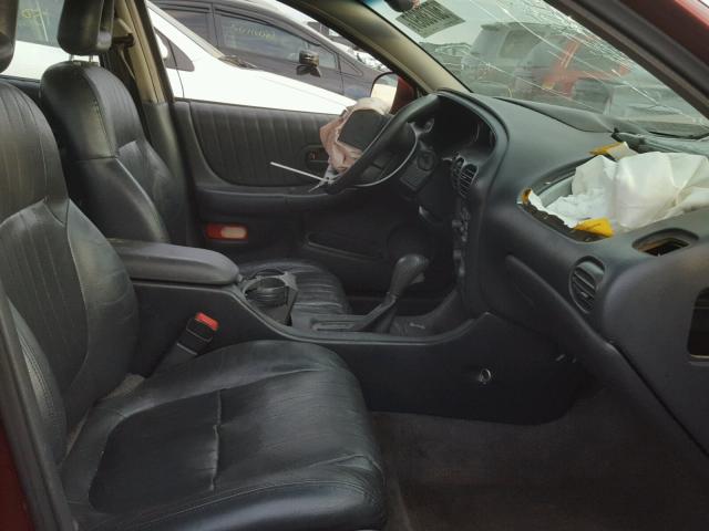 1G2WP52K5YF338198 - 2000 PONTIAC GRAND PRIX MAROON photo 5