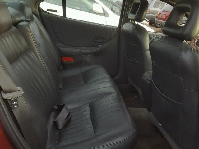 1G2WP52K5YF338198 - 2000 PONTIAC GRAND PRIX MAROON photo 6