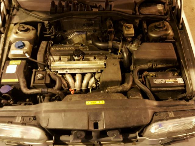 YV1LW5648V2328629 - 1997 VOLVO 850 GLT SILVER photo 7