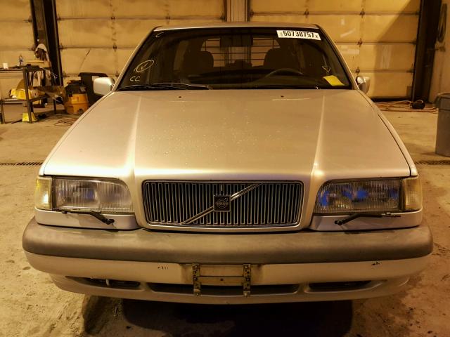 YV1LW5648V2328629 - 1997 VOLVO 850 GLT SILVER photo 9