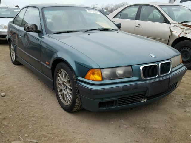 WBABF7335WEH42671 - 1998 BMW 323 IS GREEN photo 1