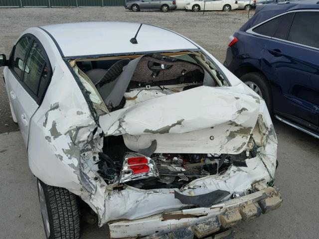 3N1AB61E09L628610 - 2009 NISSAN SENTRA 2.0 WHITE photo 9