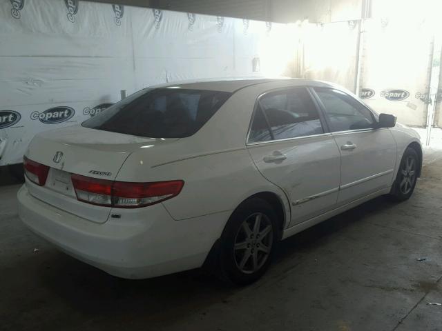 1HGCM66583A018981 - 2003 HONDA ACCORD WHITE photo 4