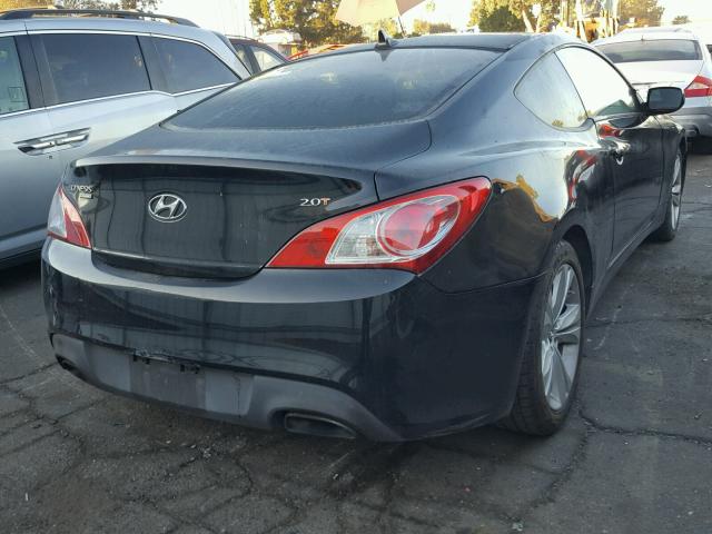 KMHHT6KD4CU068484 - 2012 HYUNDAI GENESIS CO BLACK photo 4