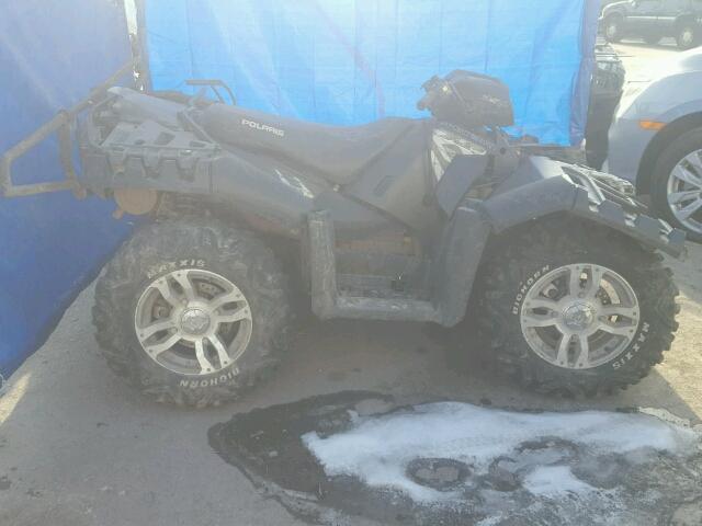 4XAZN85A29A556317 - 2009 POLARIS SPORTSMAN BLACK photo 10