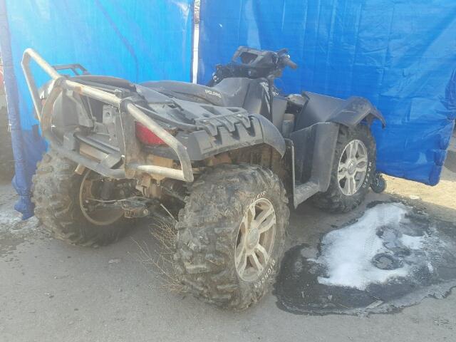 4XAZN85A29A556317 - 2009 POLARIS SPORTSMAN BLACK photo 4