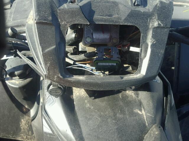 4XAZN85A29A556317 - 2009 POLARIS SPORTSMAN BLACK photo 8