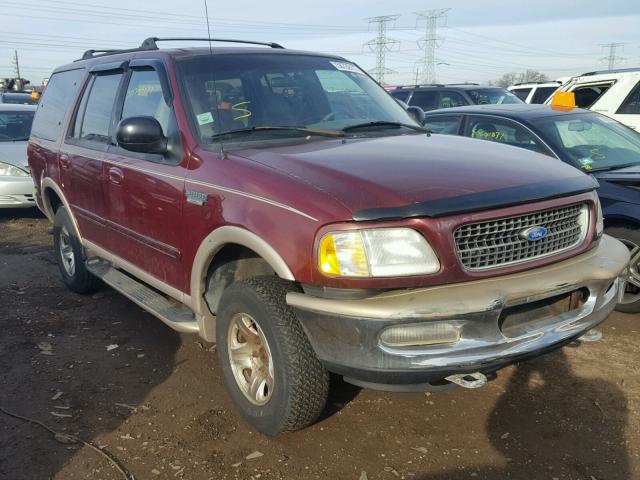 1FMEU18W2VLA43183 - 1997 FORD EXPEDITION BURGUNDY photo 1