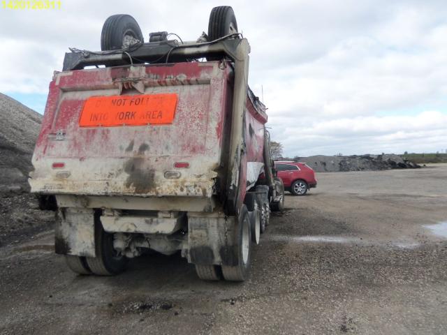 1M2AX07C0FM021881 - 2015 MACK 700 GU700 RED photo 5