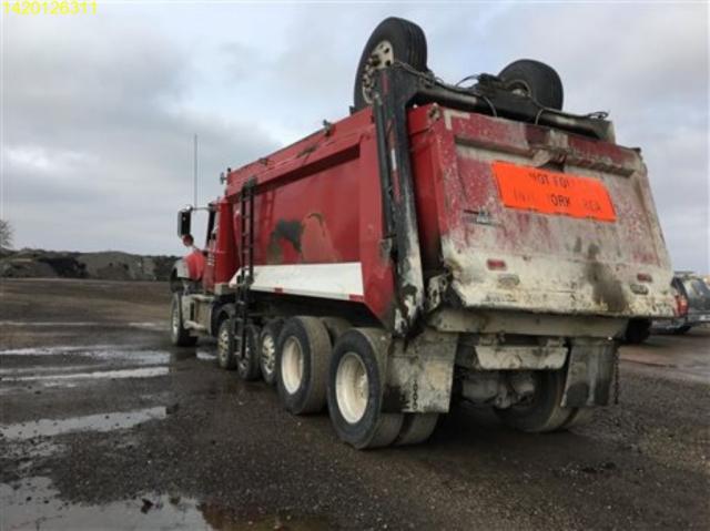 1M2AX07C0FM021881 - 2015 MACK 700 GU700 RED photo 7