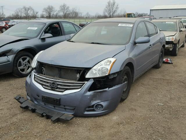 1N4AL2AP5BC130737 - 2011 NISSAN ALTIMA BAS BLUE photo 2