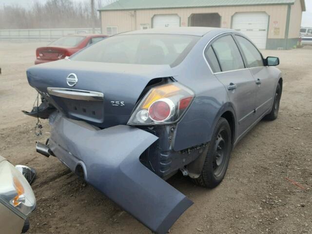 1N4AL2AP5BC130737 - 2011 NISSAN ALTIMA BAS BLUE photo 4