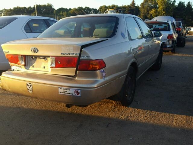 JT2BG22K8Y0465788 - 2000 TOYOTA CAMRY CE BEIGE photo 4