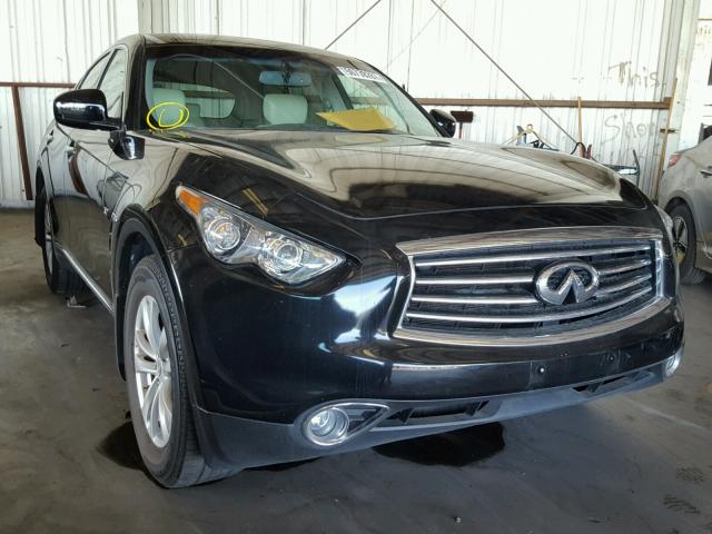 JN8CS1MU0FM380974 - 2015 INFINITI QX70 BLACK photo 1