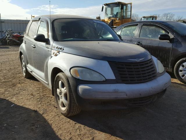 3C4FY48B42T326681 - 2002 CHRYSLER PT CRUISER GRAY photo 1