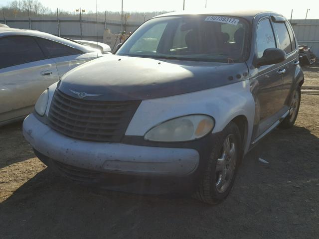 3C4FY48B42T326681 - 2002 CHRYSLER PT CRUISER GRAY photo 2