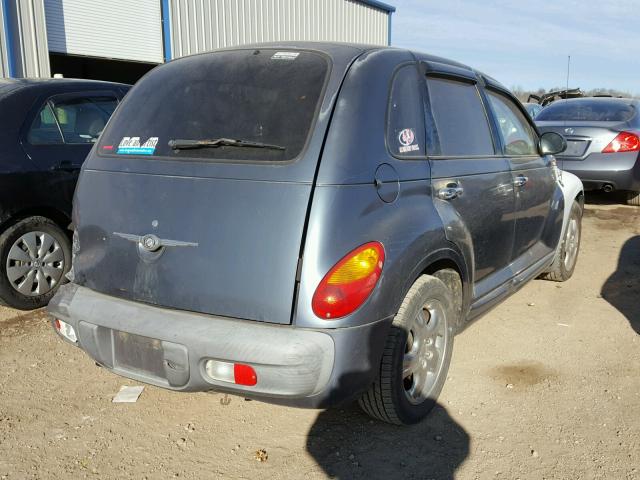 3C4FY48B42T326681 - 2002 CHRYSLER PT CRUISER GRAY photo 4