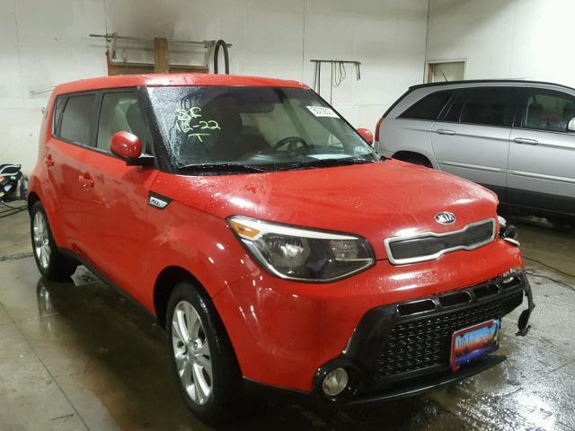 KNDJP3A58G7852979 - 2016 KIA SOUL + RED photo 1