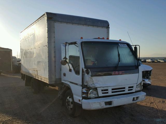 J8DC4B16777014932 - 2007 GMC W4500 W450 WHITE photo 1