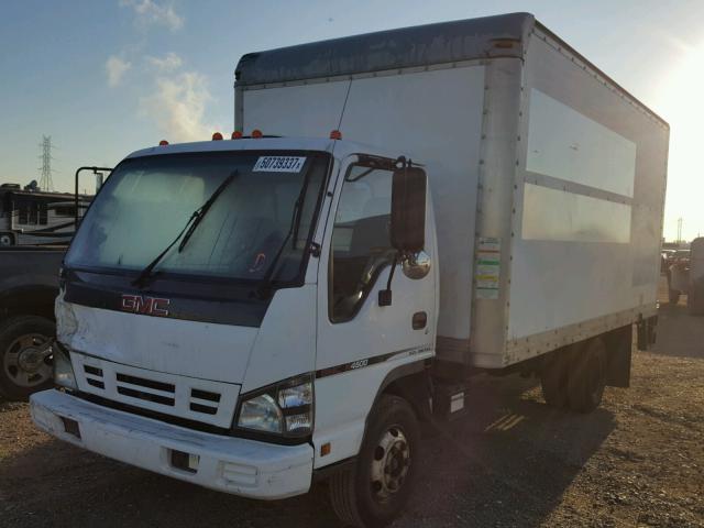 J8DC4B16777014932 - 2007 GMC W4500 W450 WHITE photo 2