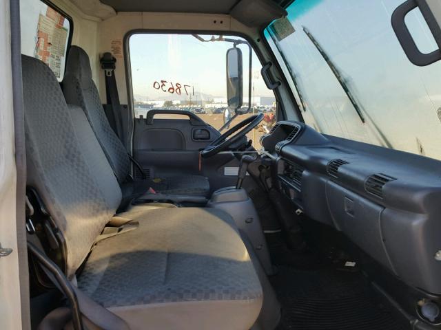 J8DC4B16777014932 - 2007 GMC W4500 W450 WHITE photo 5