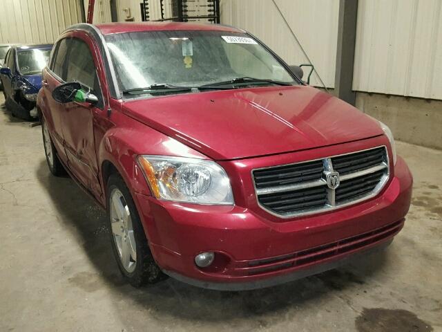 1B3HE78K57D384543 - 2007 DODGE CALIBER R/ RED photo 1