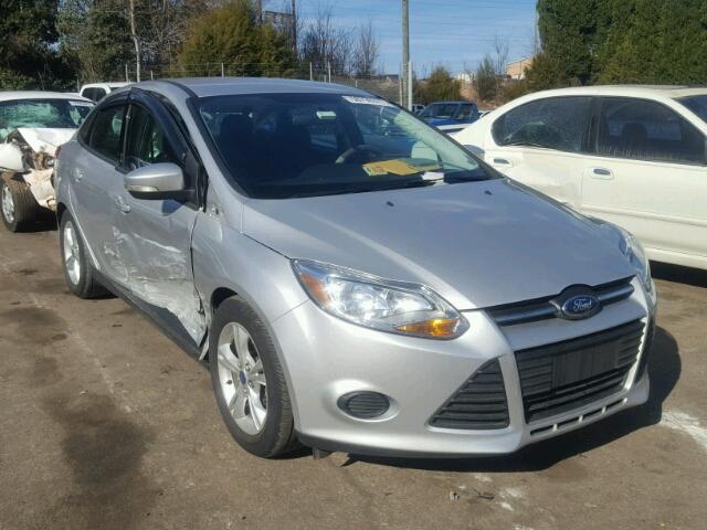 1FADP3F20EL222637 - 2014 FORD FOCUS SE SILVER photo 1