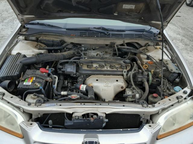 JHMCG5651XC054035 - 1999 HONDA ACCORD EX SILVER photo 7