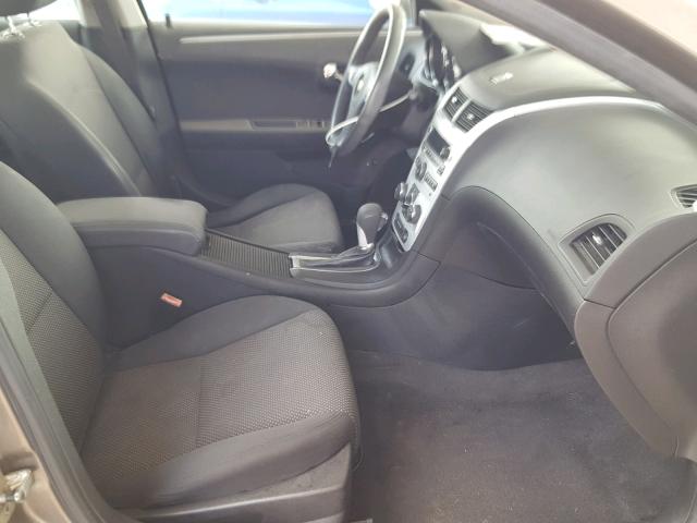 1G1ZC5EU8BF132942 - 2011 CHEVROLET MALIBU 1LT BROWN photo 5