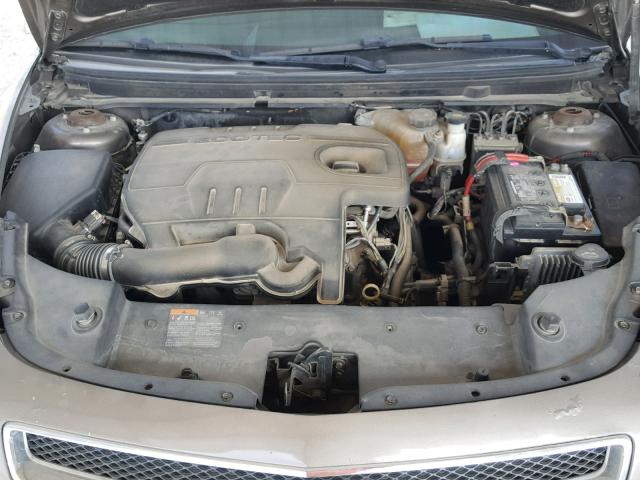 1G1ZC5EU8BF132942 - 2011 CHEVROLET MALIBU 1LT BROWN photo 7