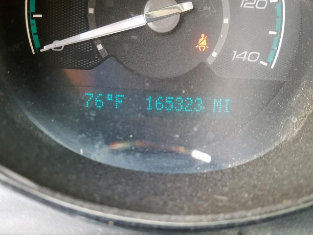 1G1ZC5EU8BF132942 - 2011 CHEVROLET MALIBU 1LT BROWN photo 8