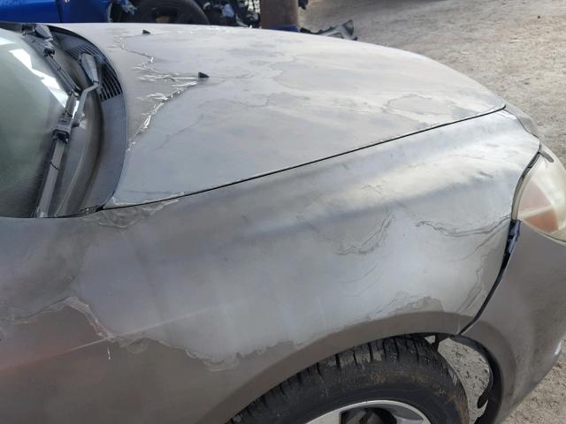 1G1ZC5EU8BF132942 - 2011 CHEVROLET MALIBU 1LT BROWN photo 9