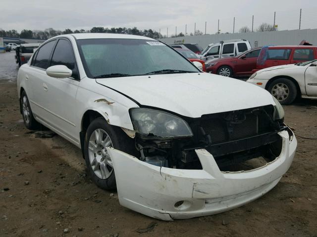 1N4AL11D75C355083 - 2005 NISSAN ALTIMA S WHITE photo 1