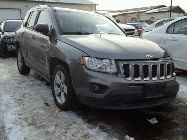 1C4NJDBB9CD576997 - 2012 JEEP COMPASS SP GRAY photo 1